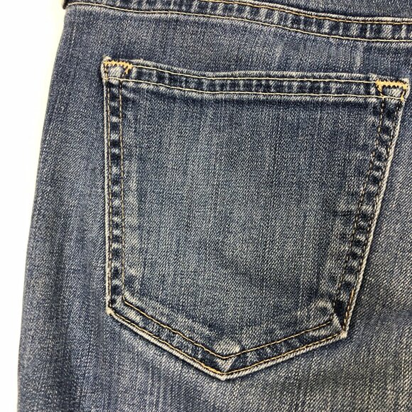Big Star Alex Skinny Jeans Womens 27 Medium Wash Selvage Hem - Picture 9 of 13